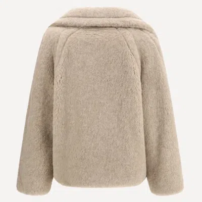 Max Mara Giaccone In Neutral