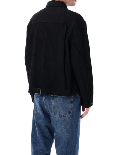 Studio Nicholson Coats Black In Black