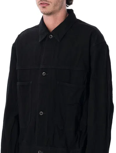 Studio Nicholson Coats Black In Black