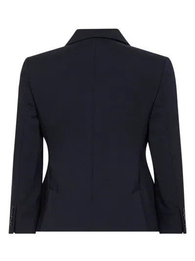 Max Mara Giacca In Blue