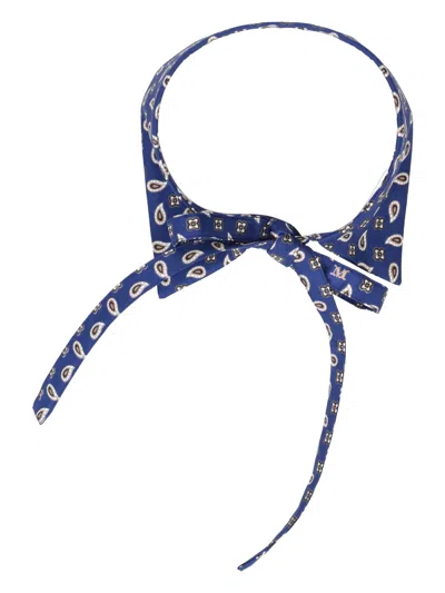 Max Mara Collo In Blue