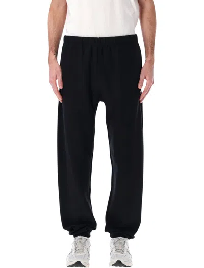 Champion Reverse Weave Patch Jogging In Black