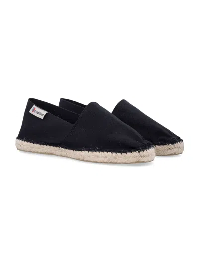 Espadrilles Alpargata Lona In Black