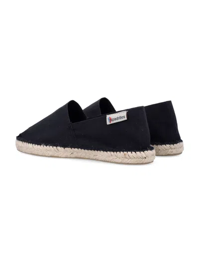 Espadrilles Alpargata Lona In Black