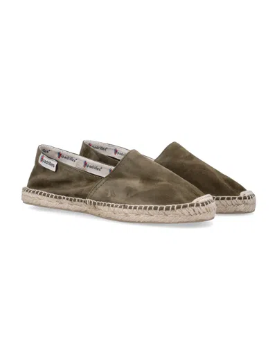 Espadrilles Suede Alpargata Ante In Cactus