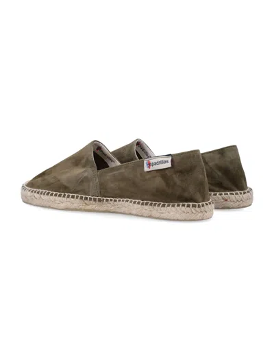 Espadrilles Suede Alpargata Ante In Cactus