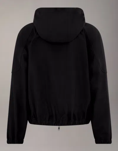 Moose Knuckles Elevate Hooded Jacket In Black