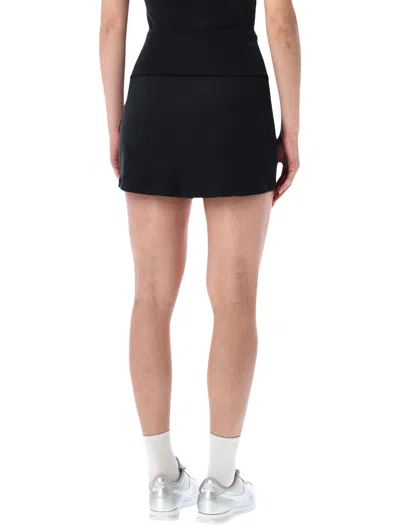 Nike Skirts Black In Black