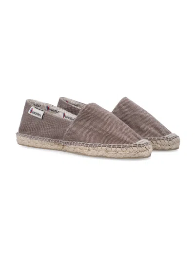 Espadrilles Alpargata Espadrillas Canvas In Fango