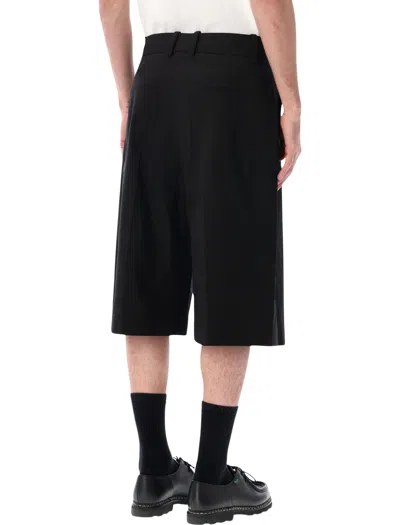 Studio Nicholson Shorts Black In Black