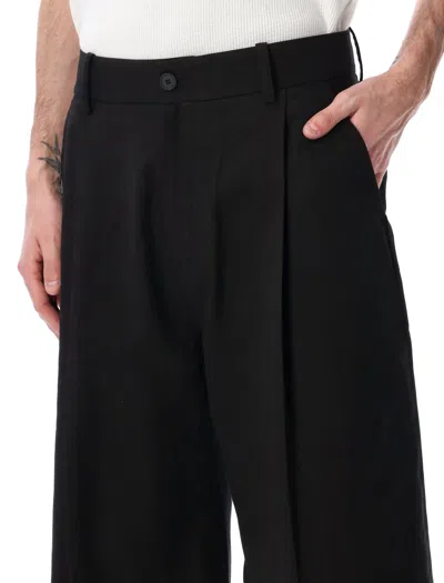 Studio Nicholson Shorts Black In Black