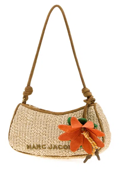 Marc Jacobs Raffia The Summer Shoulder Bag In Multi