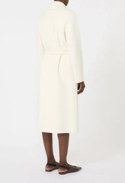 Max Mara Mstcles In White