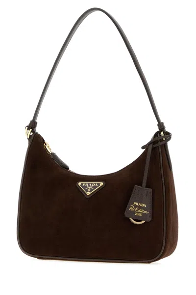 Prada Contenitori In Brown