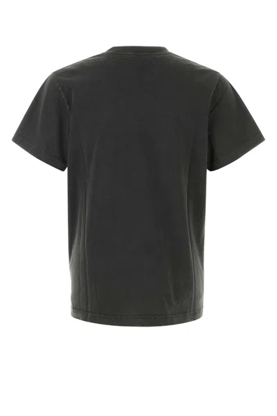 Entire Studios Cotton Regular-fit Crew-neck T-shirt In Black