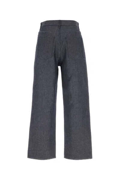 Fendi Denim Jeans In Multi