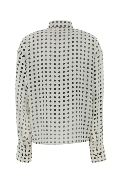 Ermanno Scervino Polka-dot Button-up Shirt In Multi