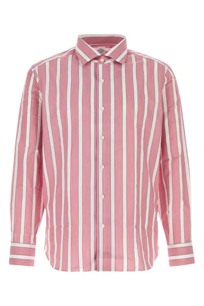 Junya Watanabe Long Sleeve Shirt Striped Pattern Design In Multi