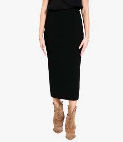 Max Mara Weekend Skirts In Black