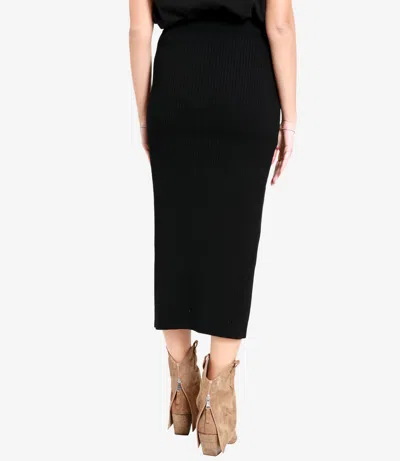 Max Mara Weekend Skirts In Black