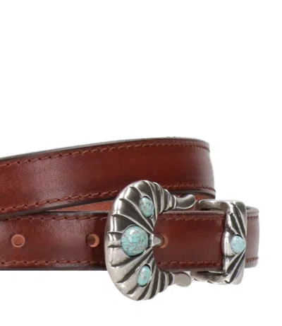 Orciani Belts In Bruciato
