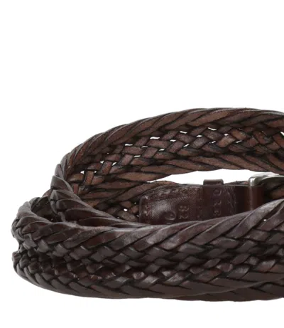 Orciani Belts In Brown