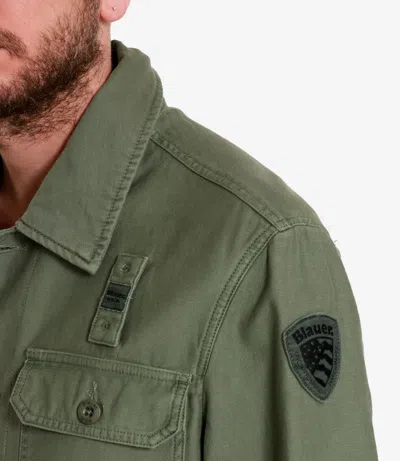 Blauer Coats In Green