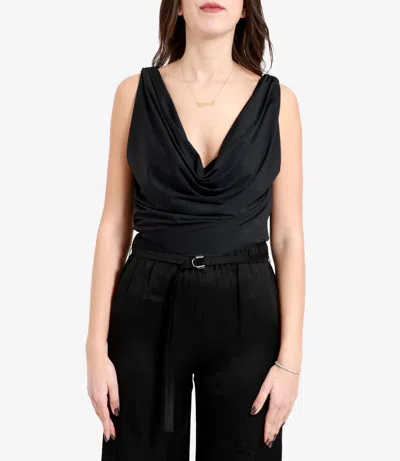 Aniye By Top In Black