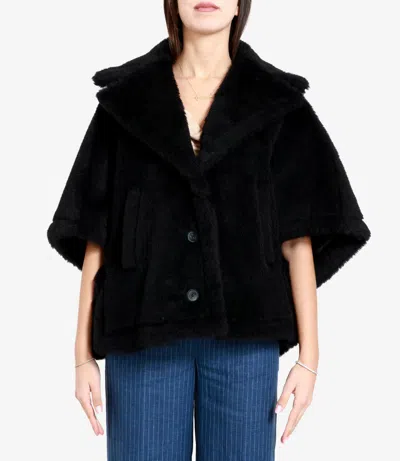 Max Mara Jackets In Black
