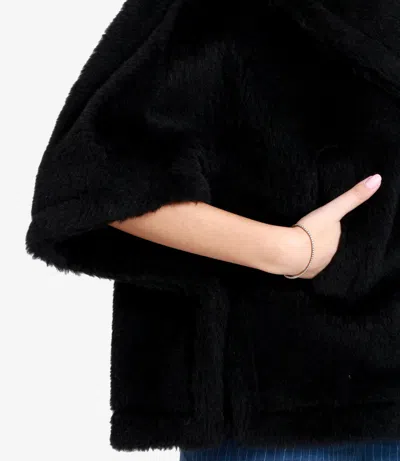 Max Mara Jackets In Black