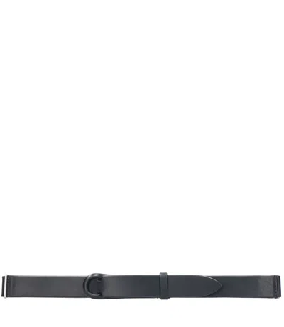 Orciani Nobuckle Belts In Black