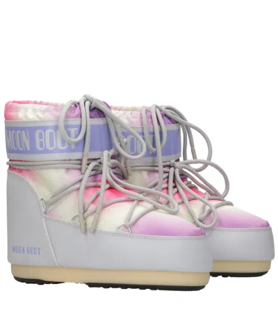 Moon Boot Boots In Multi