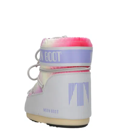 Moon Boot Boots In Multi
