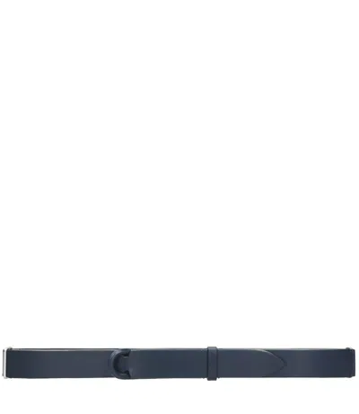 Orciani Nobuckle Belts In Blue