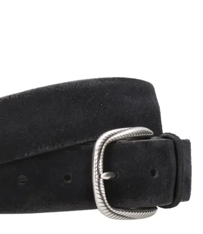 Orciani Belts In Black