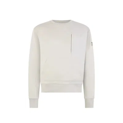 Herno Panelled-design Sweatshirt In White