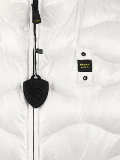 Blauer Jackets In White