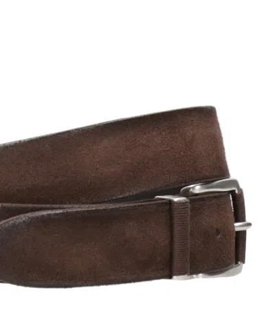 Orciani Belts Brown In Brown