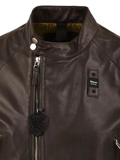 Blauer Coats In Brown