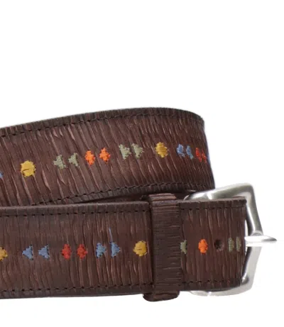 Orciani Belts Brown In Multi