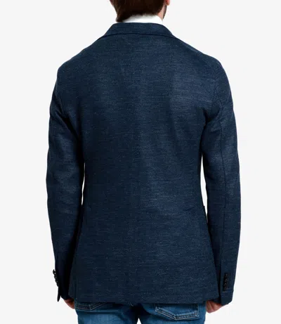 Tagliatore Jackets In Blue