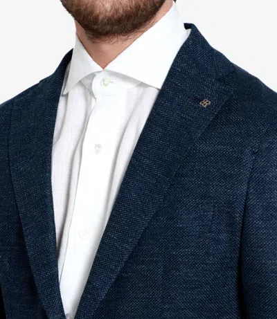 Tagliatore Jackets In Blue