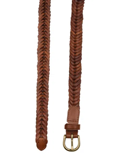 Dragon Diffusion Belts Brown In Brown
