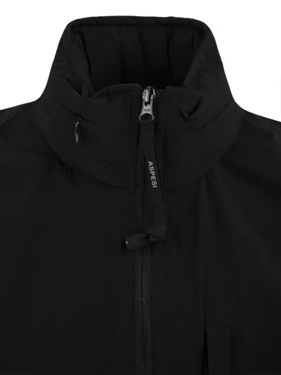 Aspesi Jackets In Black