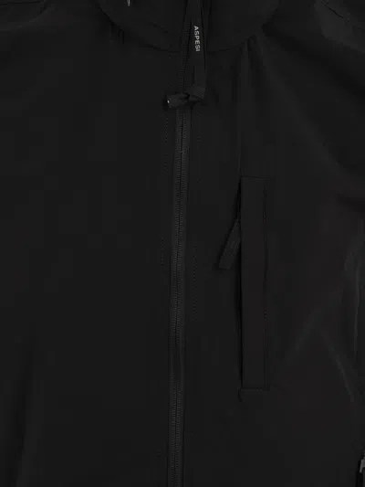 Aspesi Jackets In Black