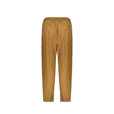 Herno Drawstring Elastic Waist Pants In Brown