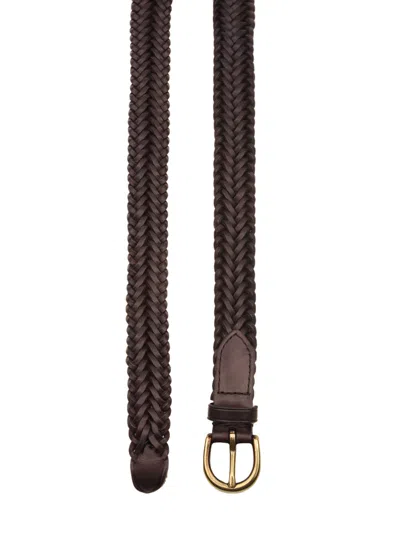 Dragon Diffusion Belts In Dark Brown