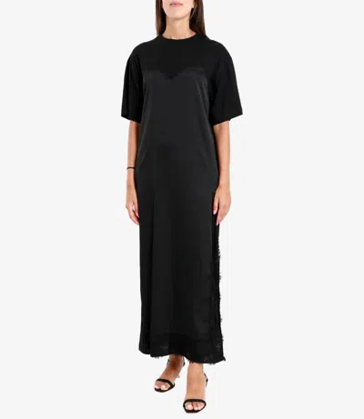 Msgm Dresses In Black
