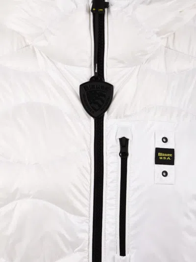 Blauer Coats White In White