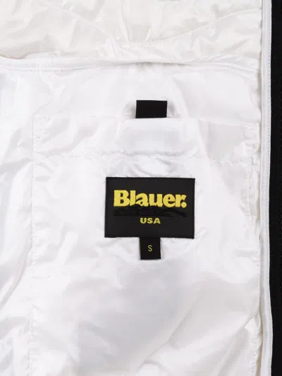 Blauer Coats White In White